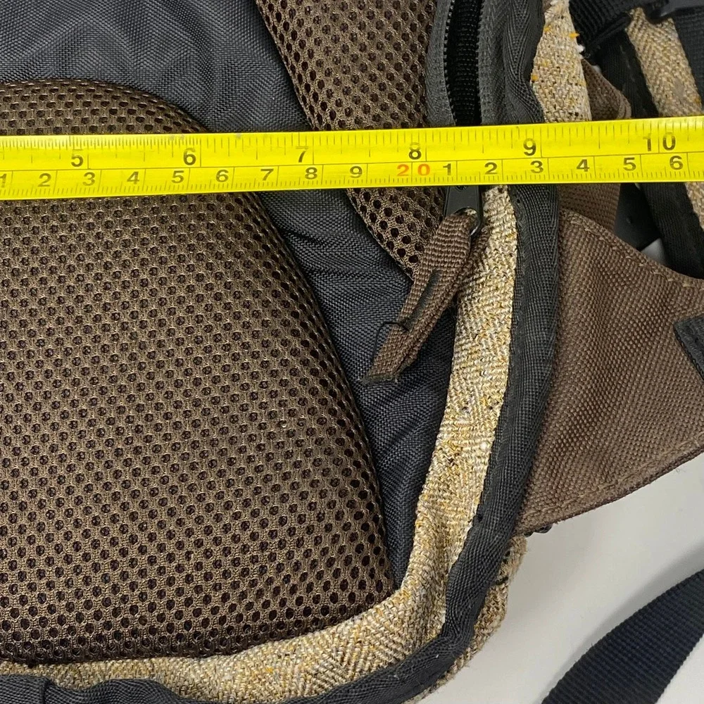 OGIO Mens OS Backpack Brown Tweed Hydration Ready‎ Outdoor Sport Bag